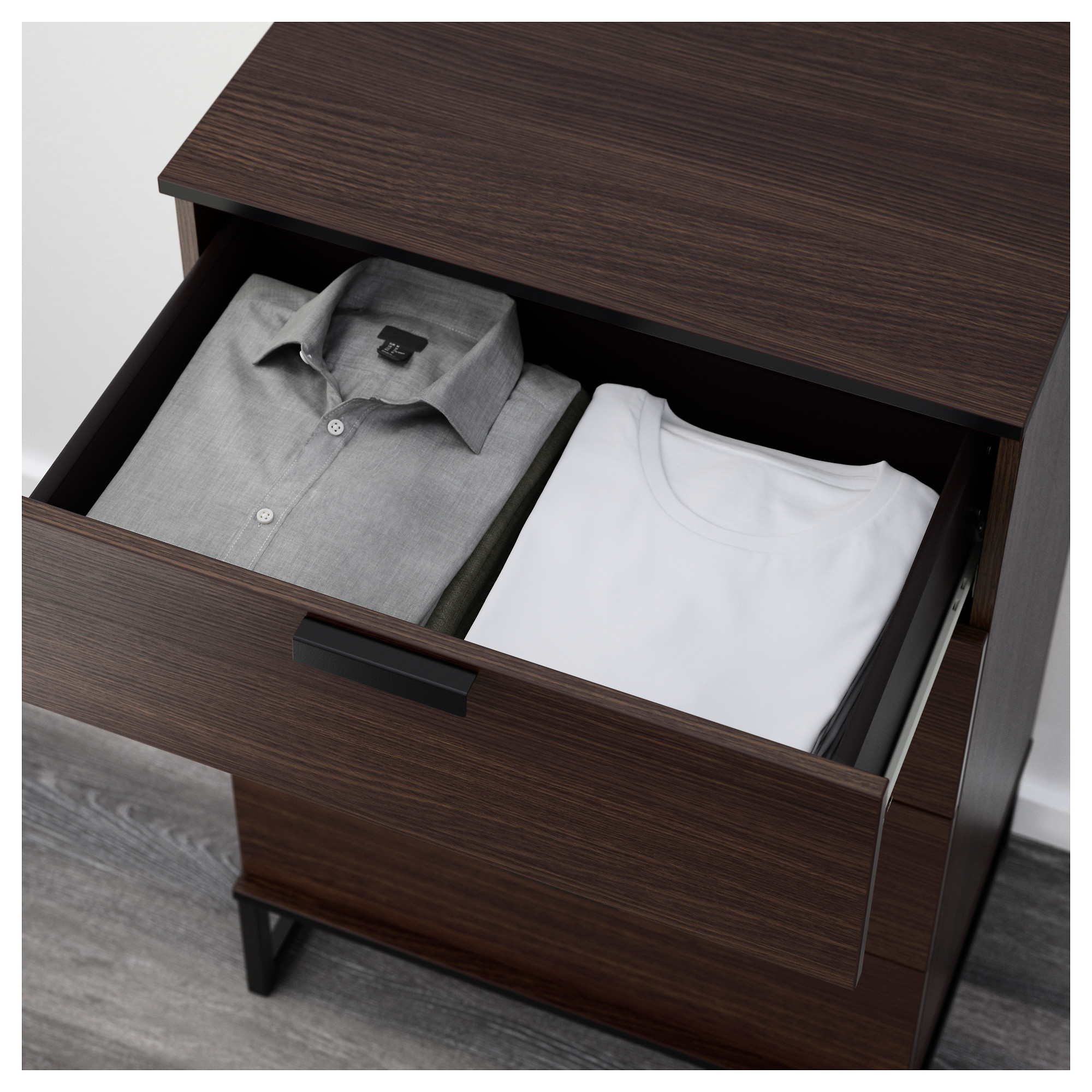 Trysil Chest Of 4 Drawers Dark Brown Ikea Hong Kong