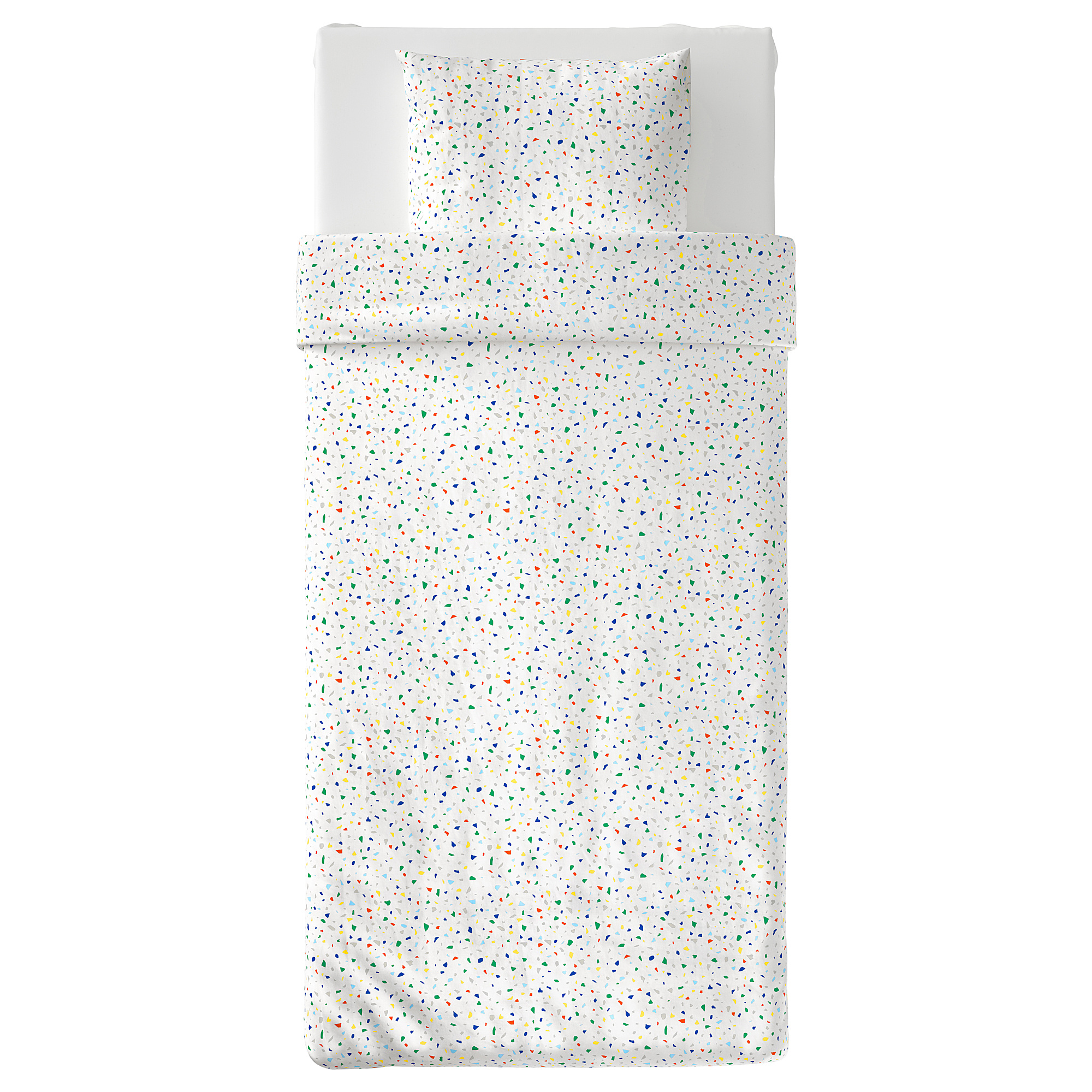 MÖJLIGHET duvet cover and pillowcase