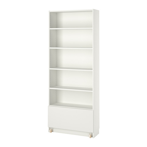 BILLY bookcase with drawer white 80x30x202 cm IKEA Hong Kong