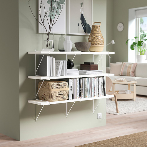 PERSHULT/BERGSHULT wall shelf combination