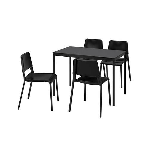 TEODORES/SANDSBERG table and 4 chairs