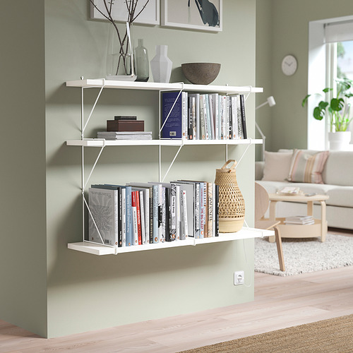 PERSHULT/BERGSHULT wall shelf combination