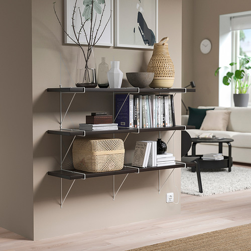 PERSHULT/BERGSHULT wall shelf combination