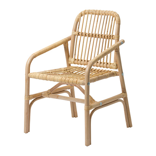 SALNÖ chair with armrests