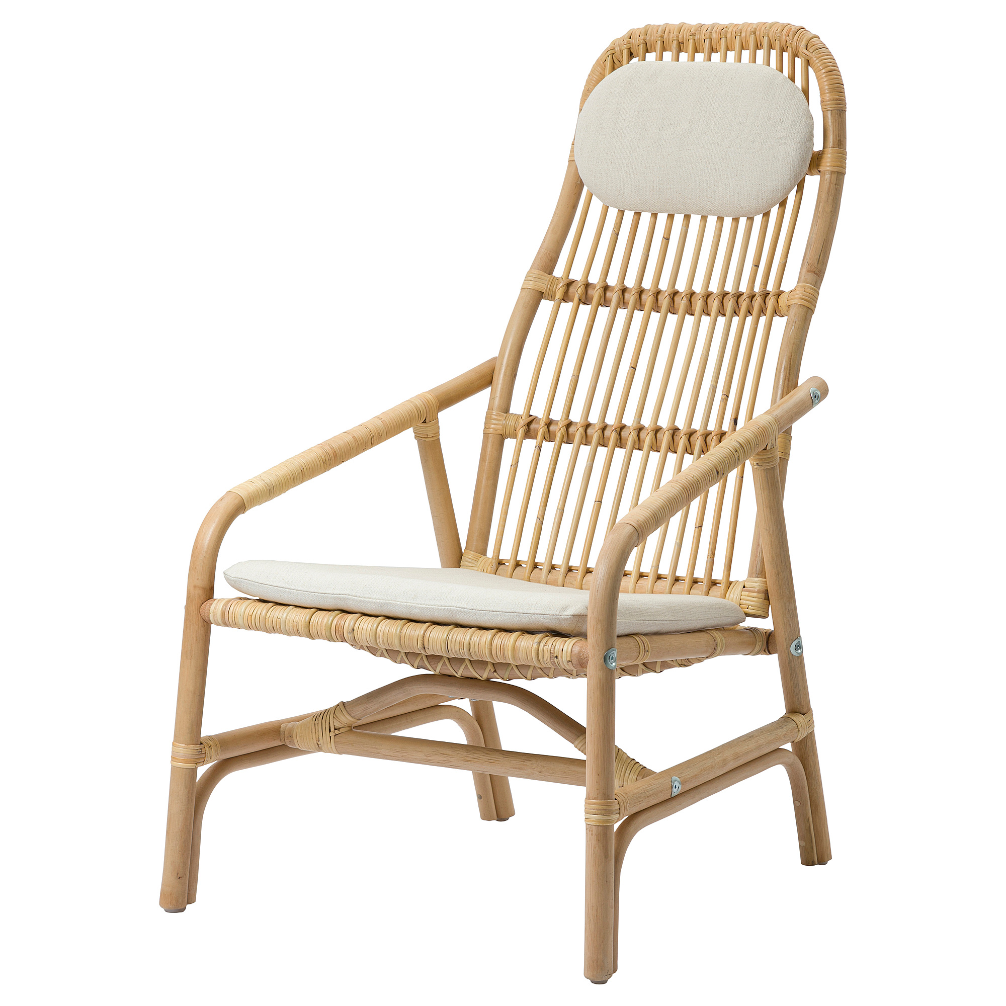 SALNÖ/GRYTTOM armchair with cushion