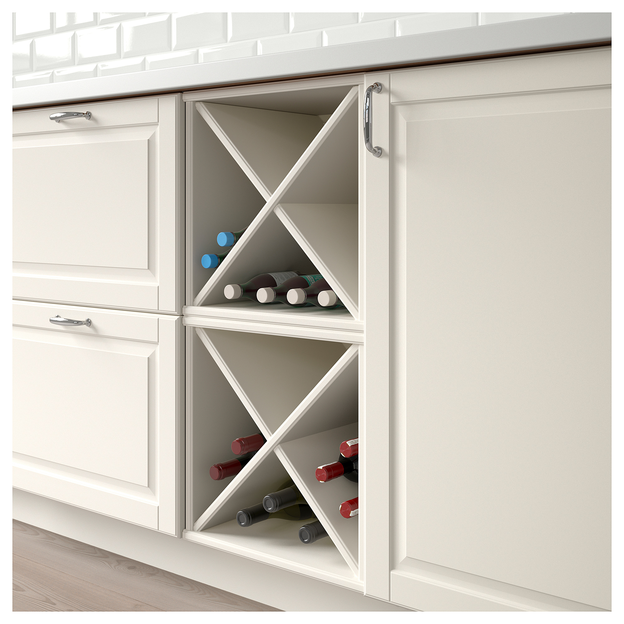 TORNVIKEN wine shelf, offwhite IKEA Hong Kong and Macau