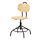 KULLABERG - swivel chair, pine/black | IKEA Hong Kong and Macau - PE734575_S1