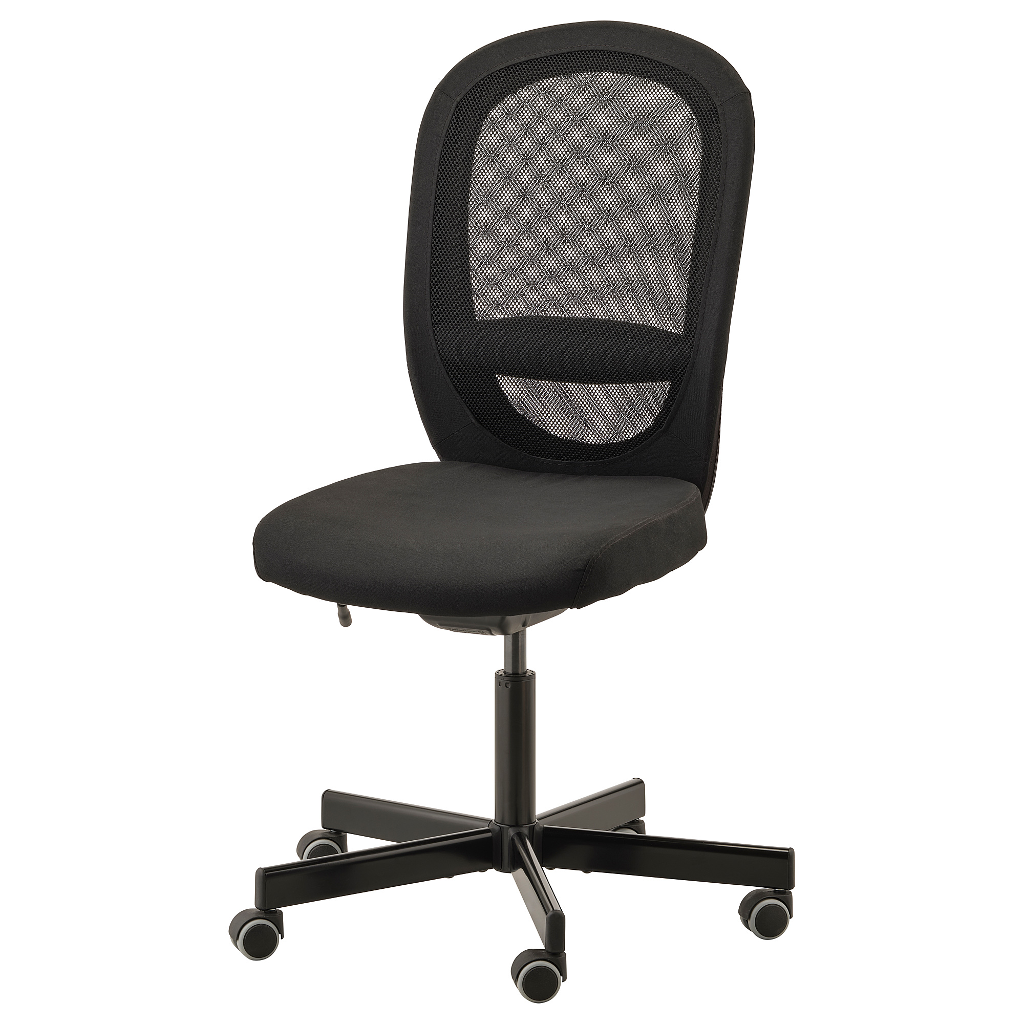 FLINTAN office chair, Vissle black IKEA Hong Kong