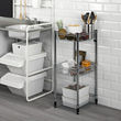 OMAR shelving unit with 3 baskets