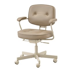 ALEFJÄLL Ergonomic office chair, Grann beige IKEA Hong Kong