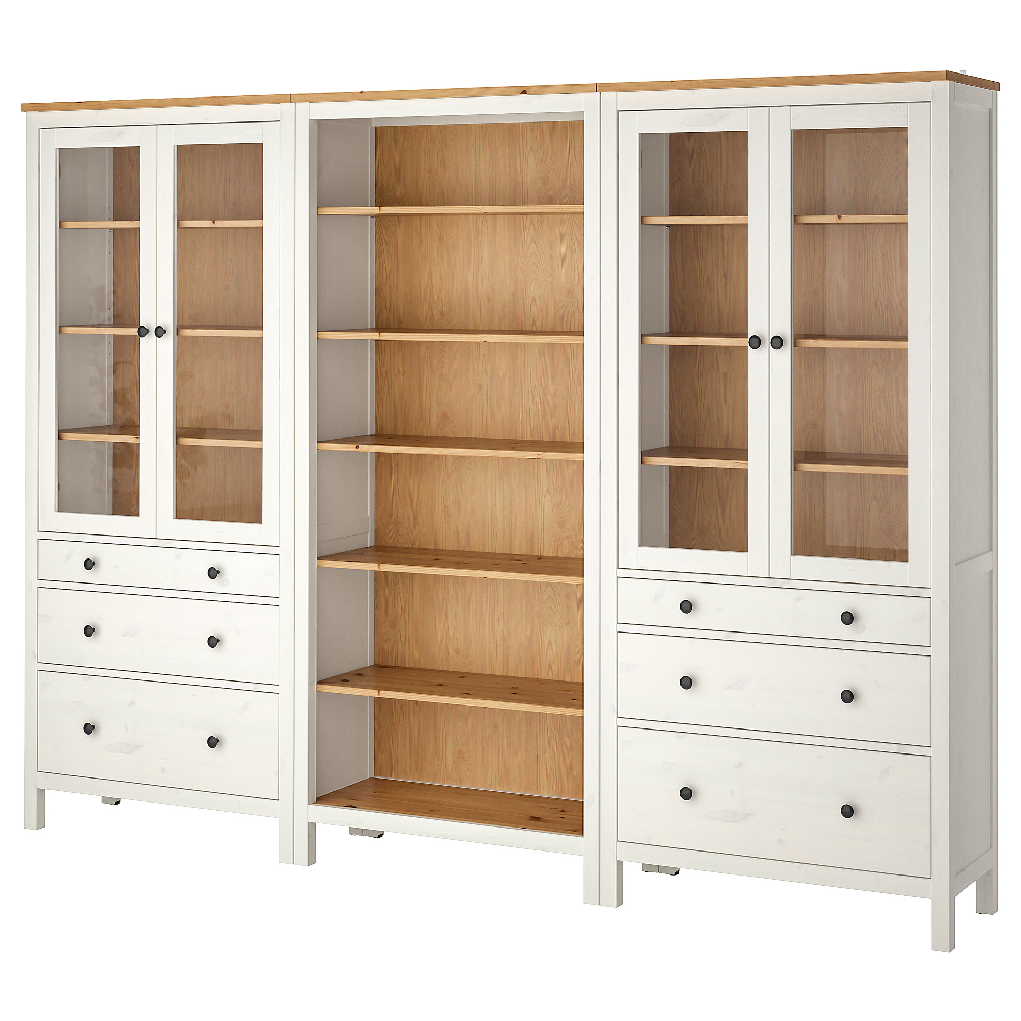 HEMNES 貯物組合連門/抽屜