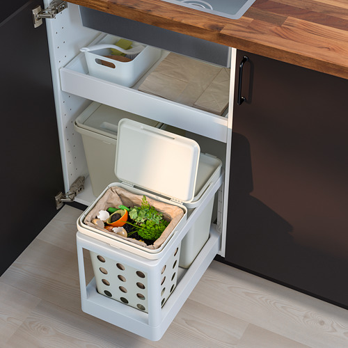 HÅLLBAR pull-out frame for waste sorting