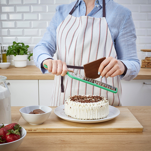 UPPFYLLD grater with handle