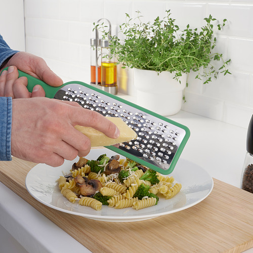 UPPFYLLD grater with handle