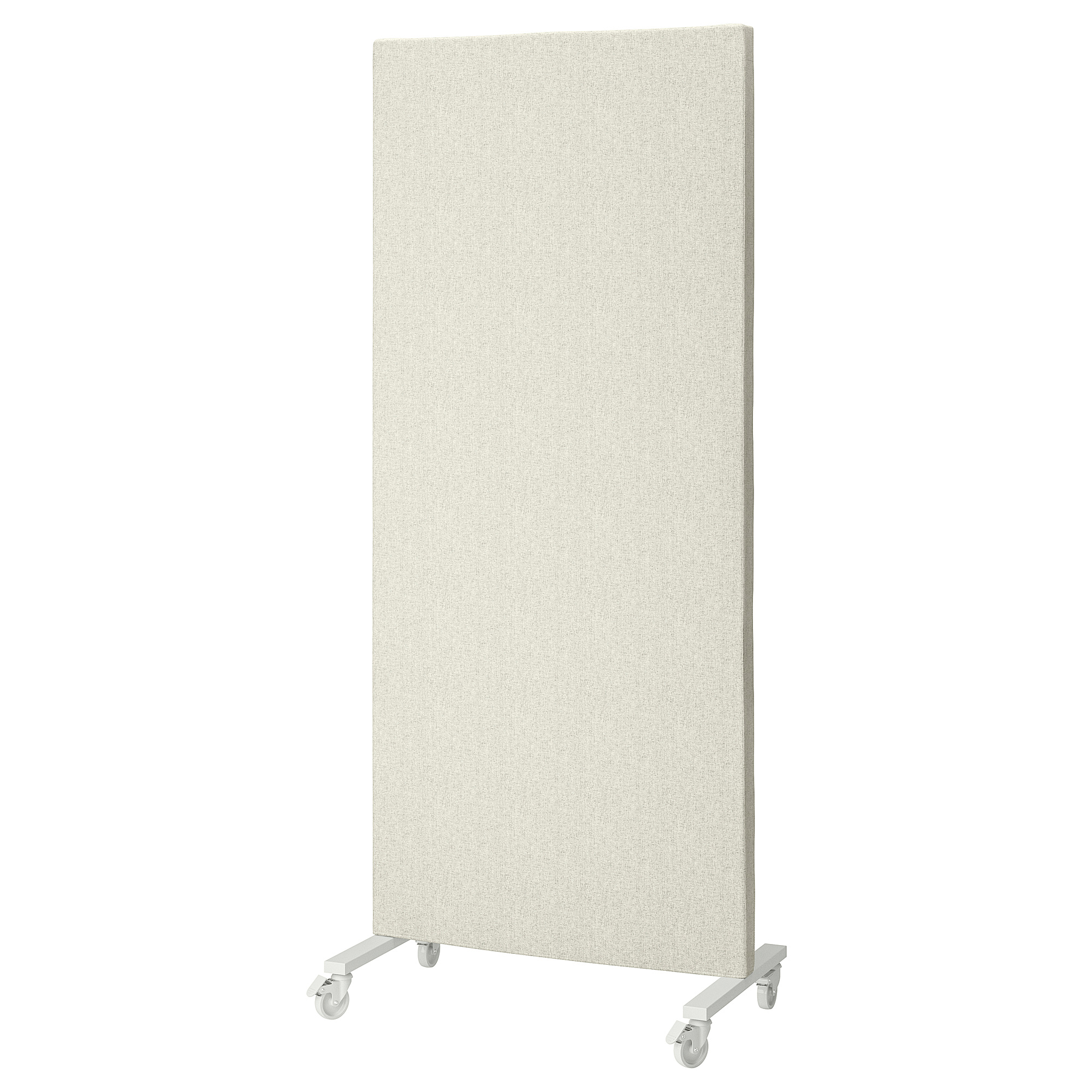 MITTZON frame with castors/acoustic screen