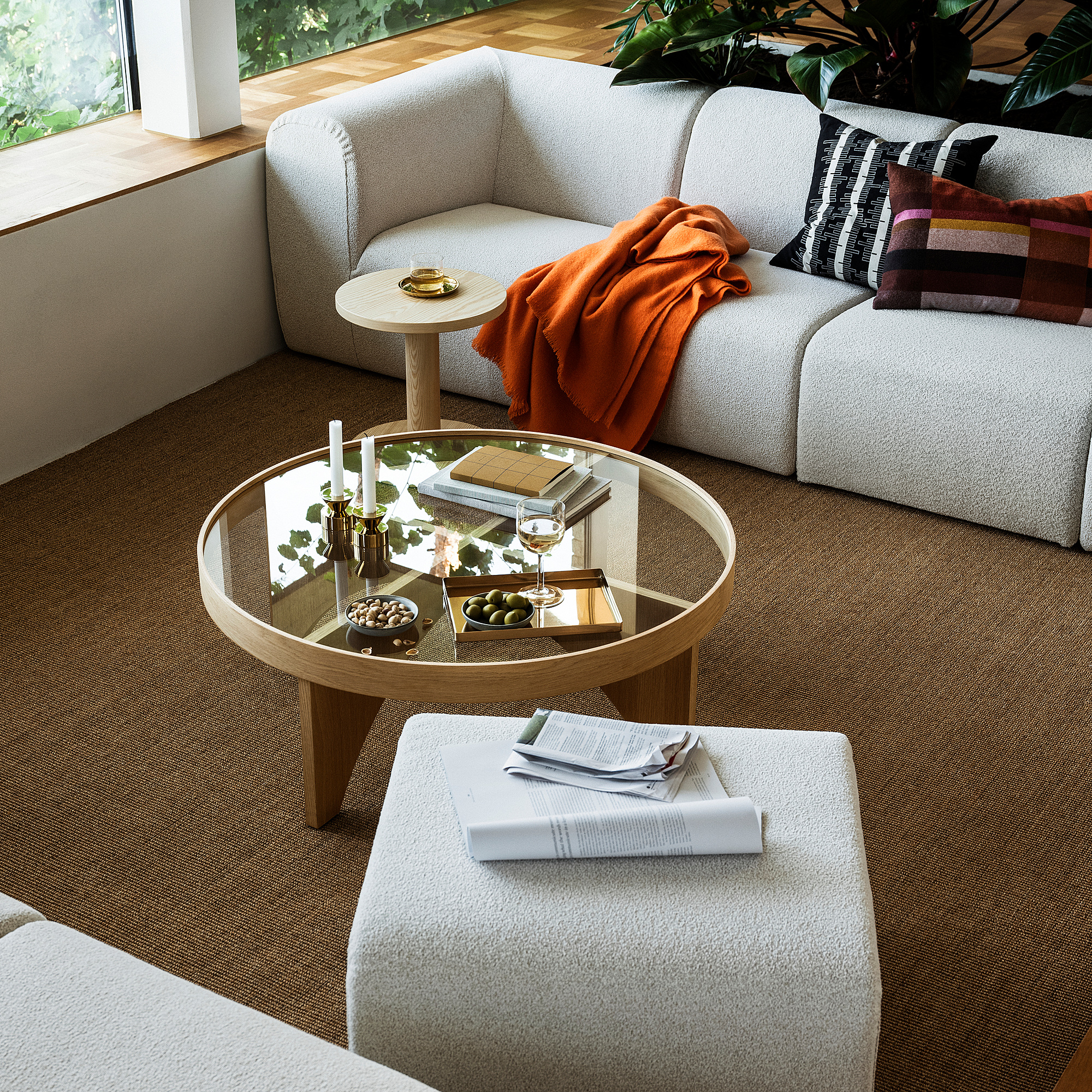 STOCKHOLM 2025 3-seat sofa
