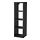 KALLAX - 層架組合, 棕黑色 | IKEA 香港及澳門 - PE692080_S1