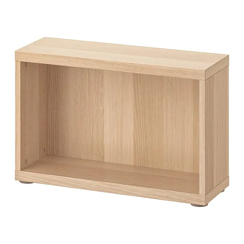 BESTÅ - top panel, oak veneer, 120x42 cm | IKEA Hong Kong and Macau