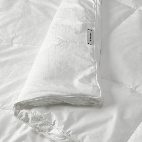 STRANDMOLKE duvet, warm, 150x200cm, 100 % polyester - hollow fibre (100% recycled)