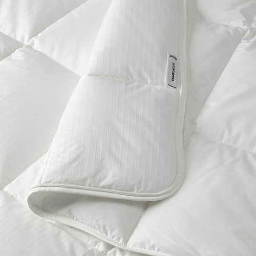 STRANDMOLKE duvet, light warm, 150x200cm, 100 % polyester - hollow fibre (100% recycled)
