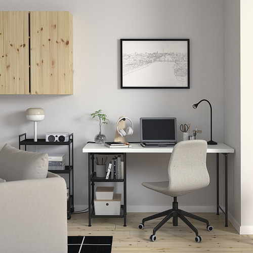 LAGKAPTEN/SPÄND desk