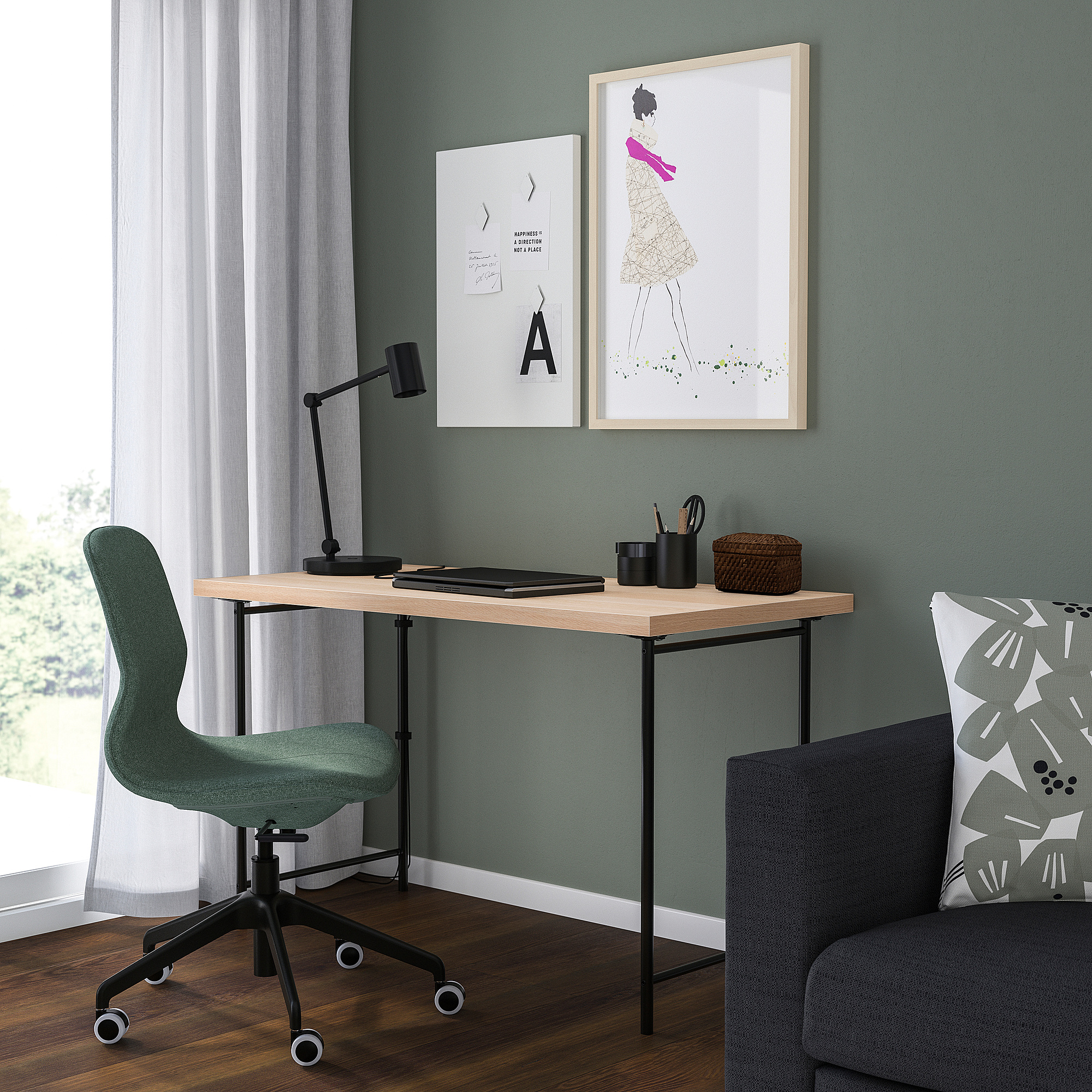 LAGKAPTEN/SPÄND desk