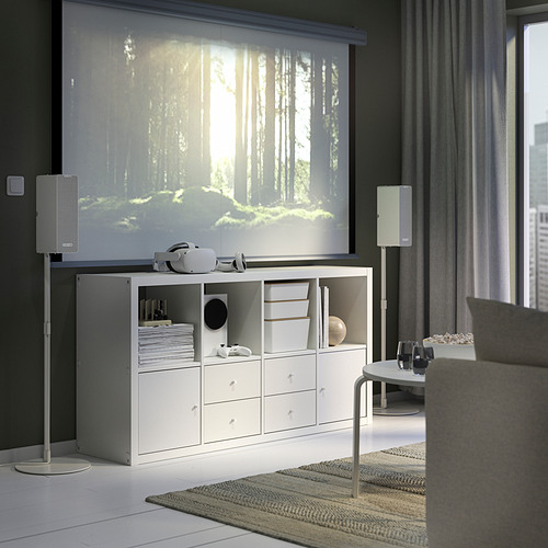 KALLAX 層架組合連4個貯物格