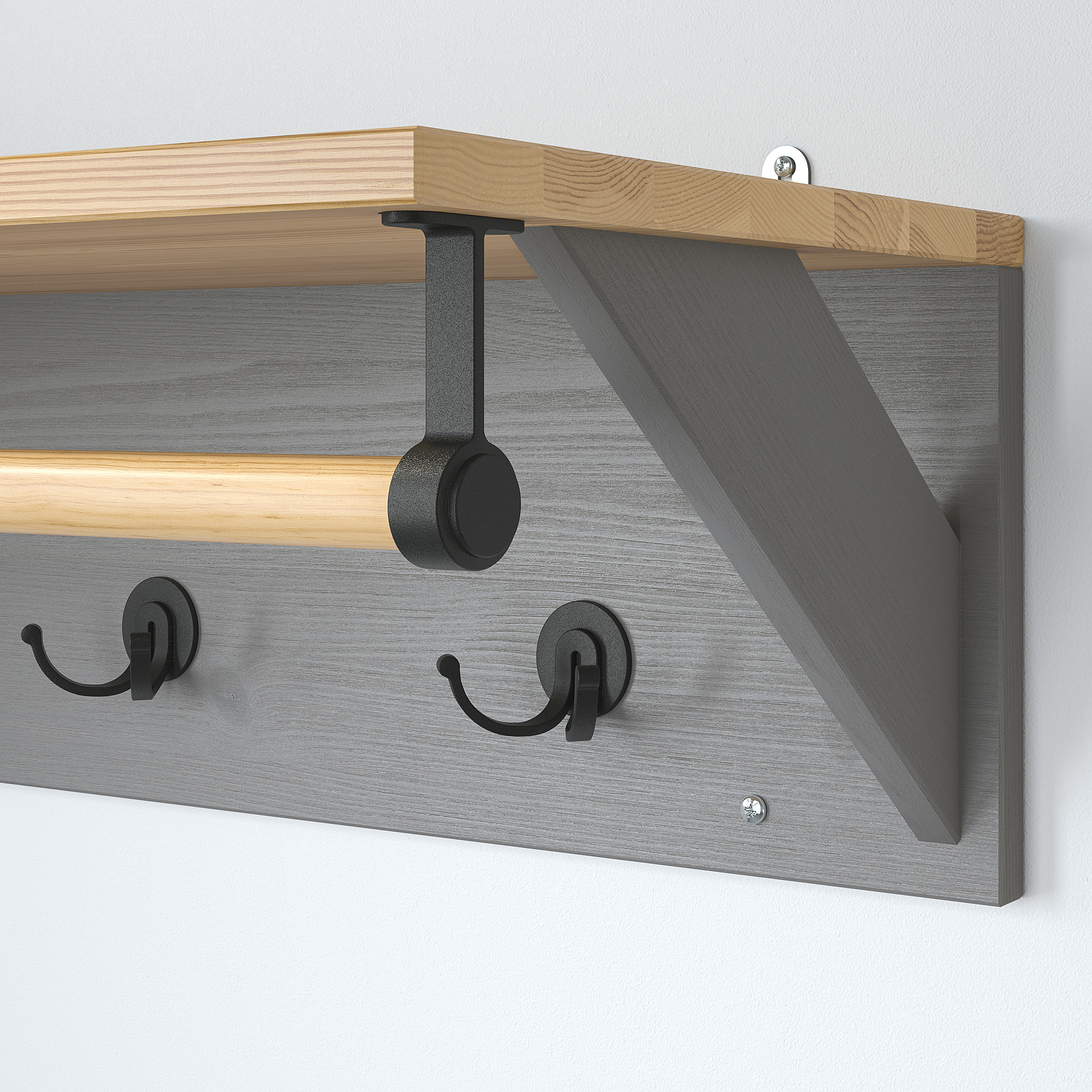 KALLSÖ hat rack
