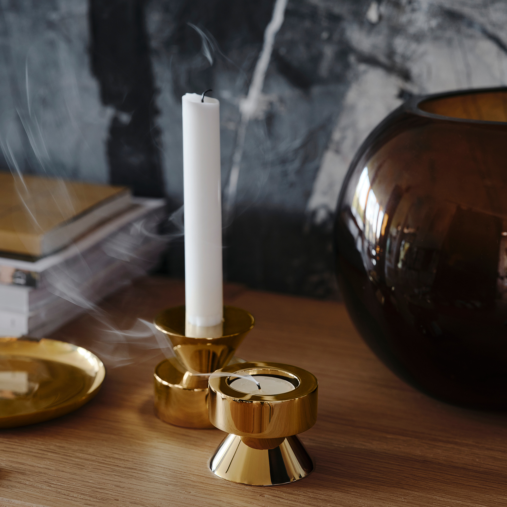 STOCKHOLM 2025 candlestick/tealight holder