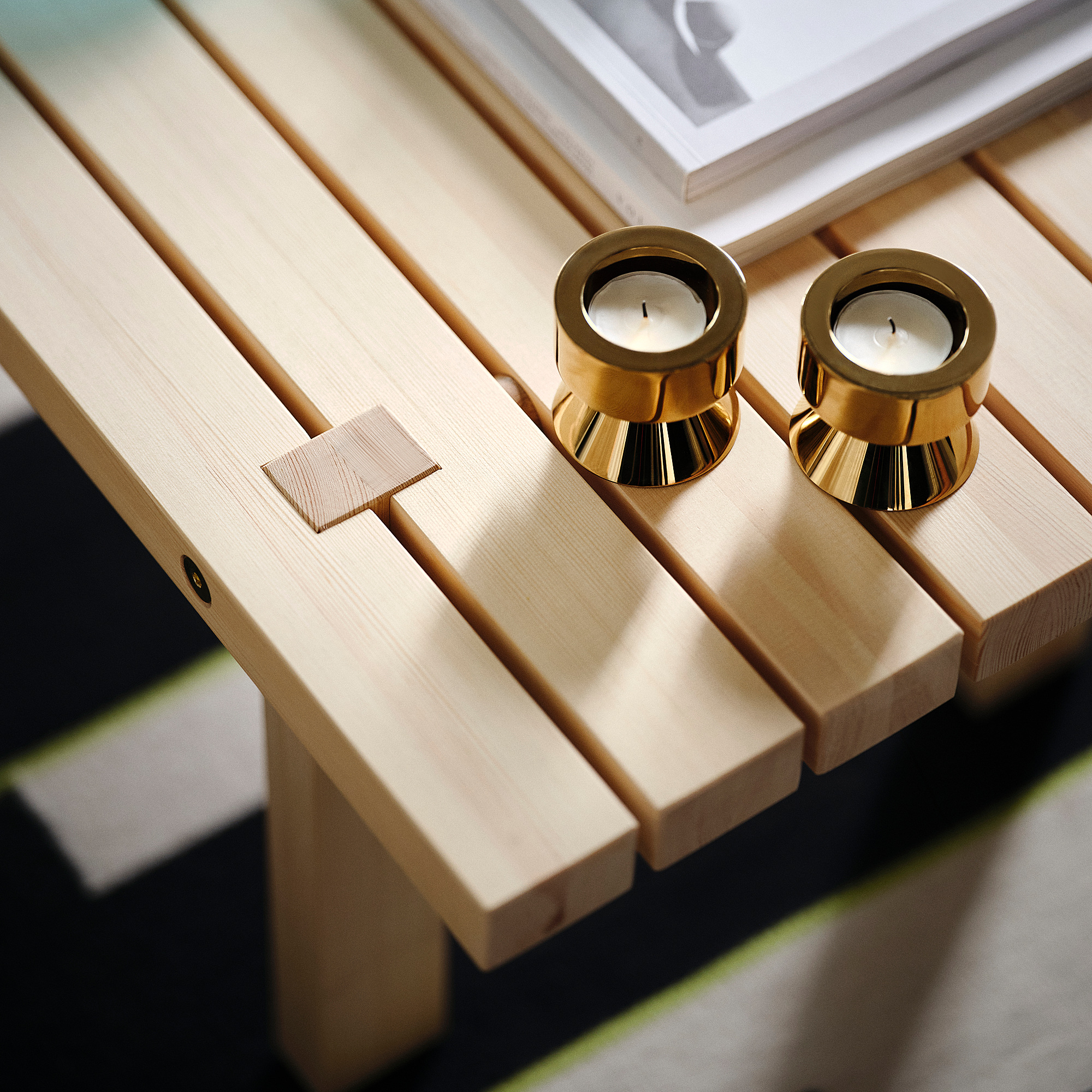 STOCKHOLM 2025 candlestick/tealight holder