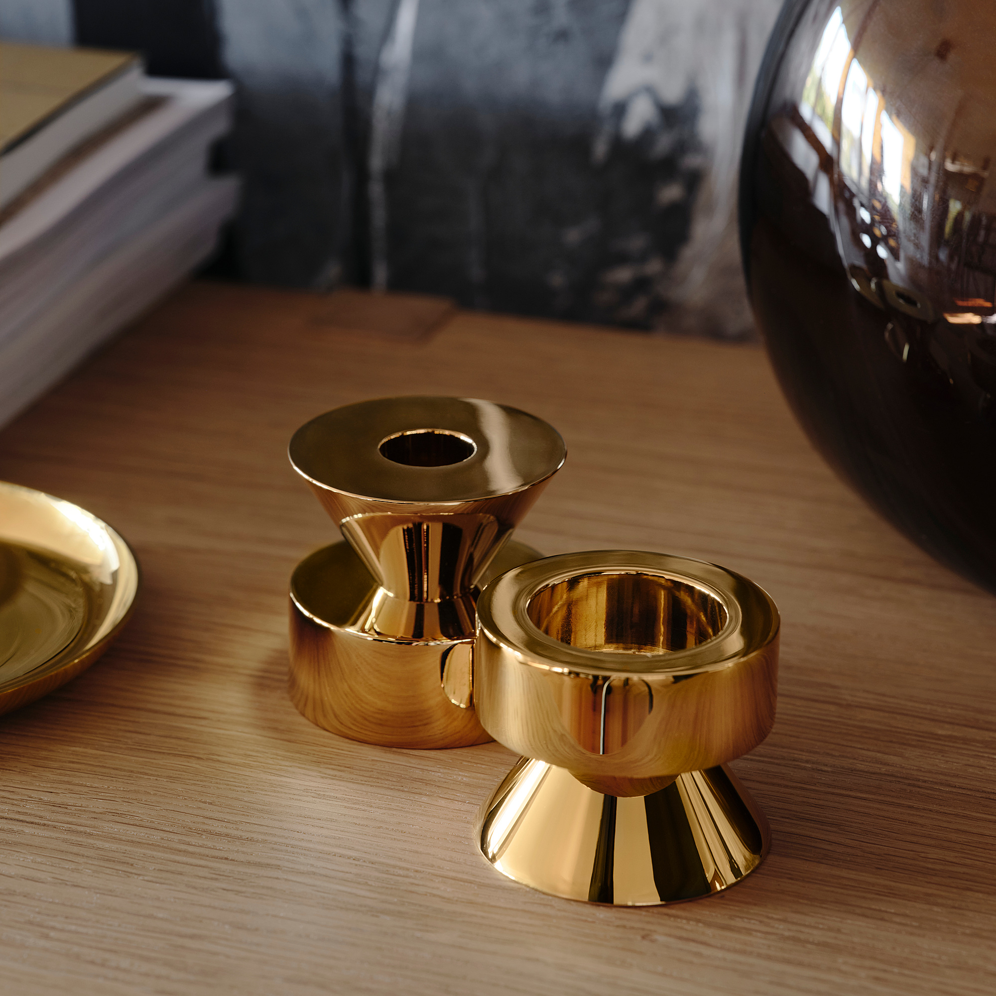 STOCKHOLM 2025 candlestick/tealight holder