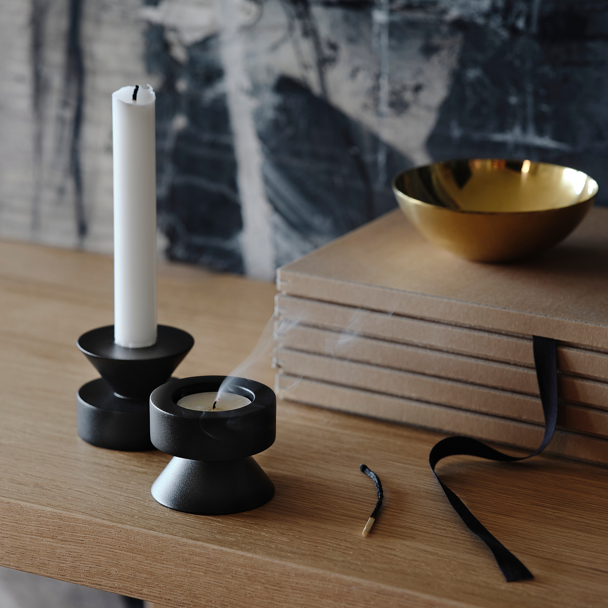 STOCKHOLM 2025 candlestick/tealight holder