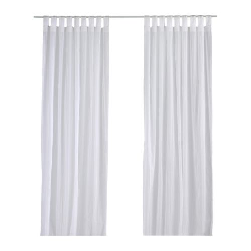 MATILDA sheer curtains, 1 pair