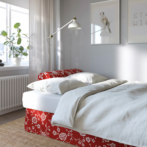 VRETSTORP 3-seat sofa-bed