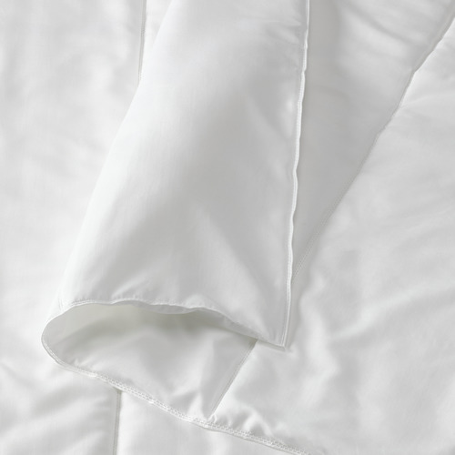 SÄFFEROT duvet, light warm, 200x200cm, 100 % polyester - hollow fibre (100% recycled)