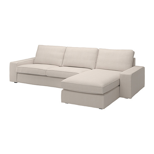 KIVIK 4 seat sofa with chaise longue Tresund light beige IKEA Hong Kong and Macau