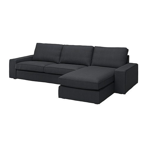 KIVIK 4-seat sofa with chaise longue