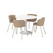 KRYLBO/DOCKSTA table and 4 chairs