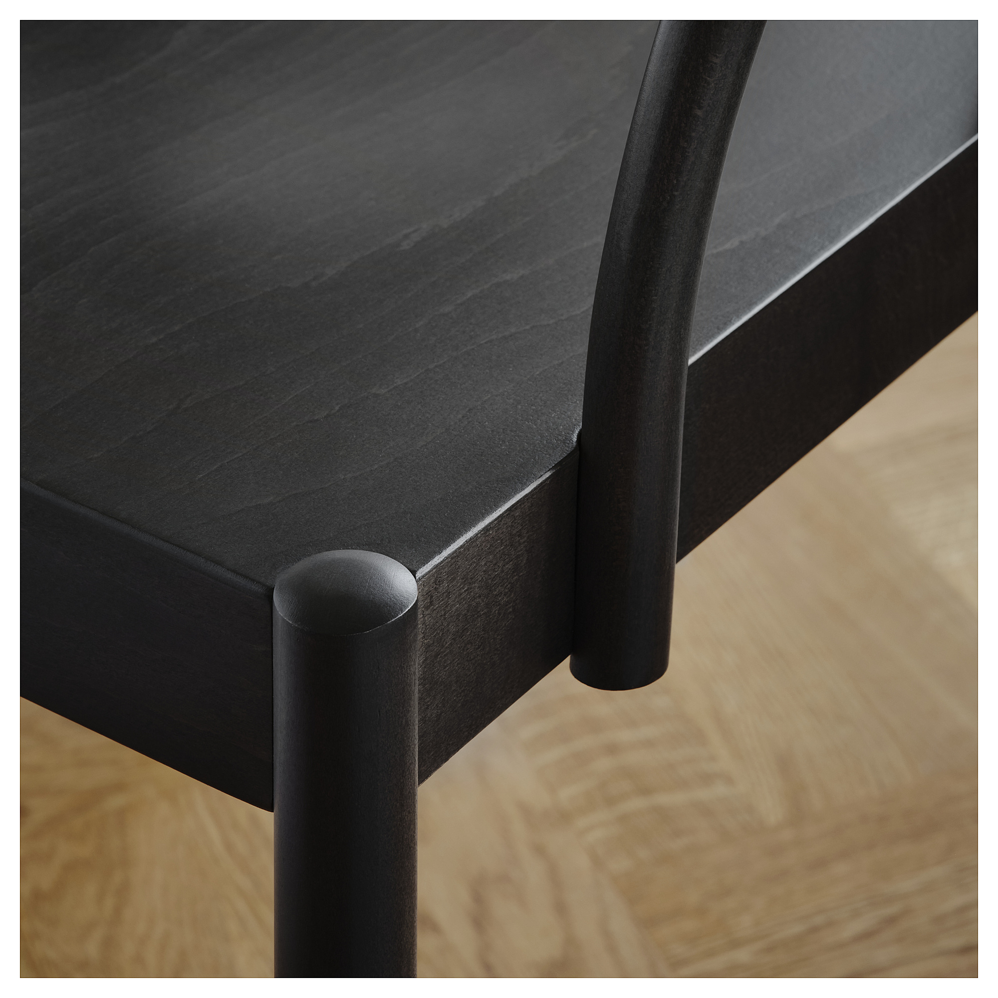 STOCKHOLM 2025/STOCKHOLM 2025 table and 4 chairs with armrests