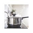 MIDDAGSMAT saucepan with lid