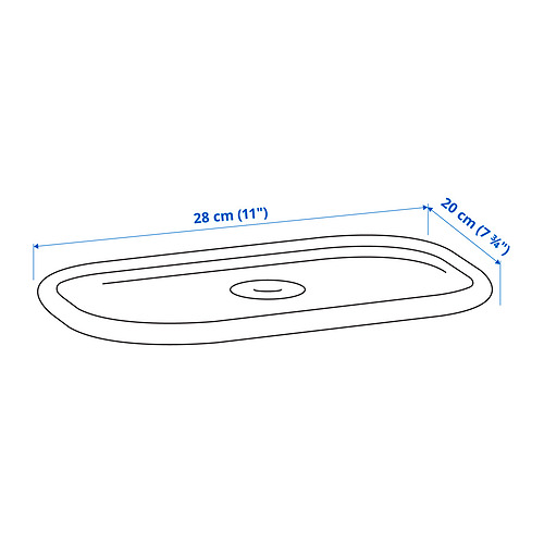 TROFAST lid