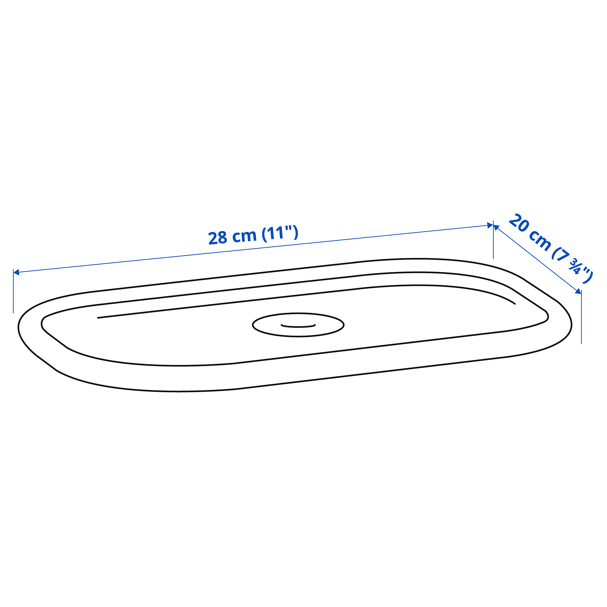 TROFAST lid