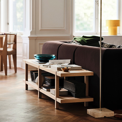 STOCKHOLM 2025 shelving unit/bench