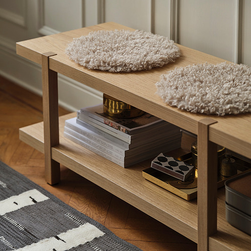 STOCKHOLM 2025 shelving unit/bench