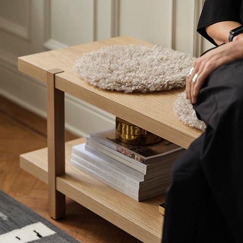 STOCKHOLM 2025 shelving unit/bench