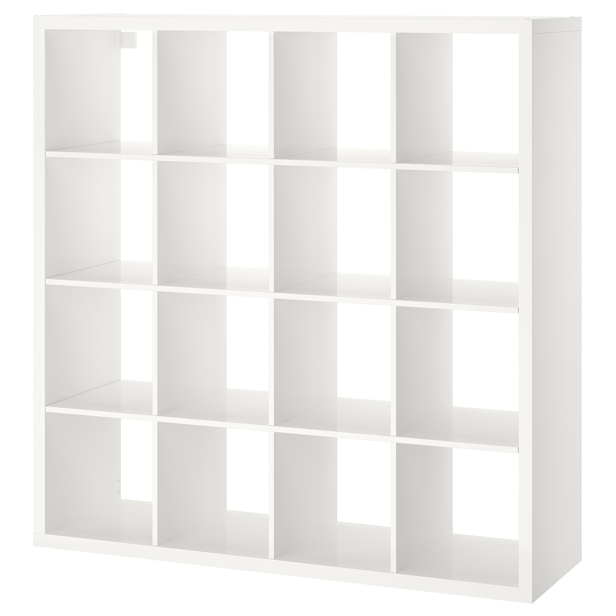 KALLAX - shelving unit, high-gloss 