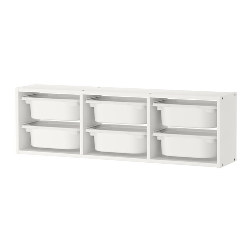 TROFAST wall storage