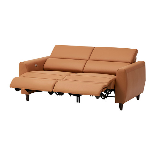 RULLERUM 2-seat sofa with electric recliner