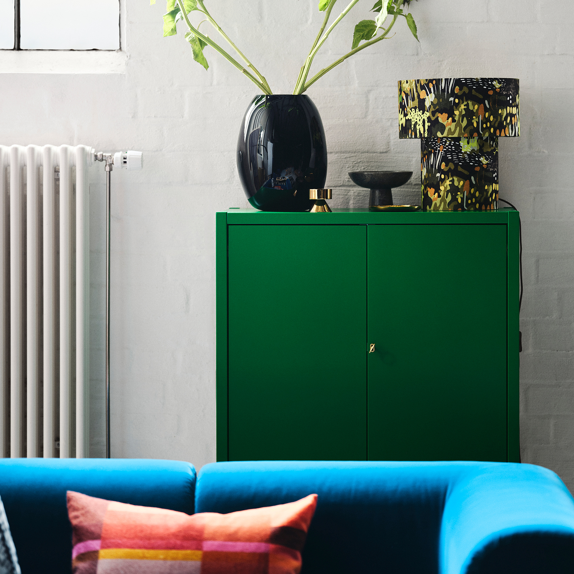 STOCKHOLM 2025 cabinet with 2 doors
