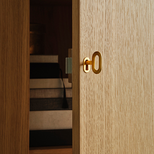 STOCKHOLM 2025 cabinet with 2 doors